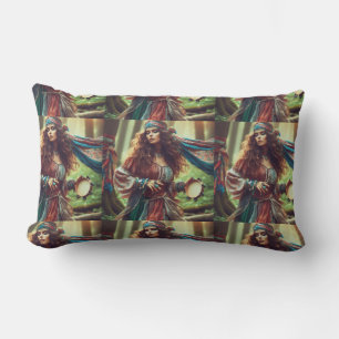 DANCING GYPSI LUMBAR PILLOW