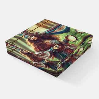 DANCING GYPSI  PAPERWEIGHT