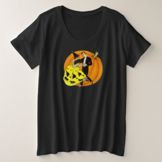 Dancing Halloween - Spooky & Fun Plus Size T-Shirt