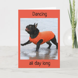 DANCING - HAPPY IT IS "YOUR BIRTHDAY" CARD