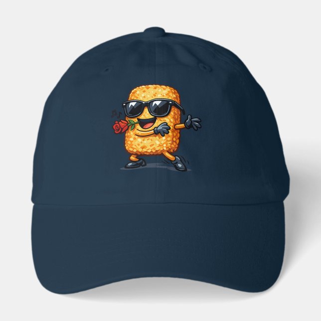 Dancing Hash Brown Hat (Front)