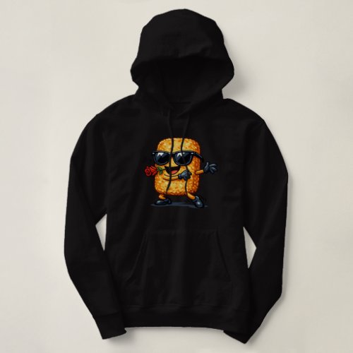 Dancing Hash Brown Hoodie