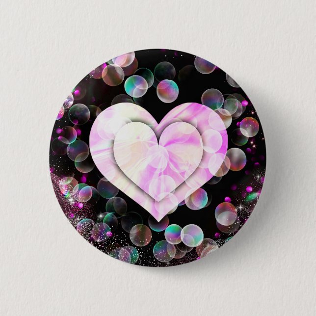 Dancing Heart Button (Front)