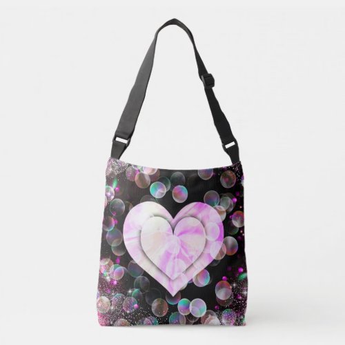 Dancing Heart Crossbody Bag