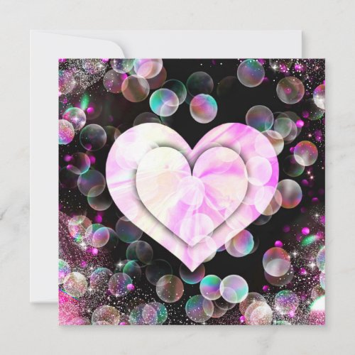 Dancing Heart Note Card