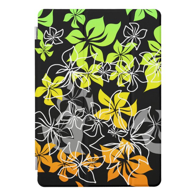 Dancing Hibiscus Hawaiian Blend iPad Smart Covers (Front)
