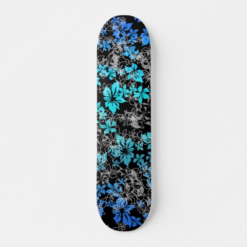 Dancing Hibiscus Skateboard