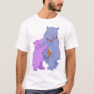 Dancing Hippo Tango T-Shirt