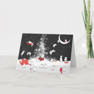 DANCING HOLIDAY CARD