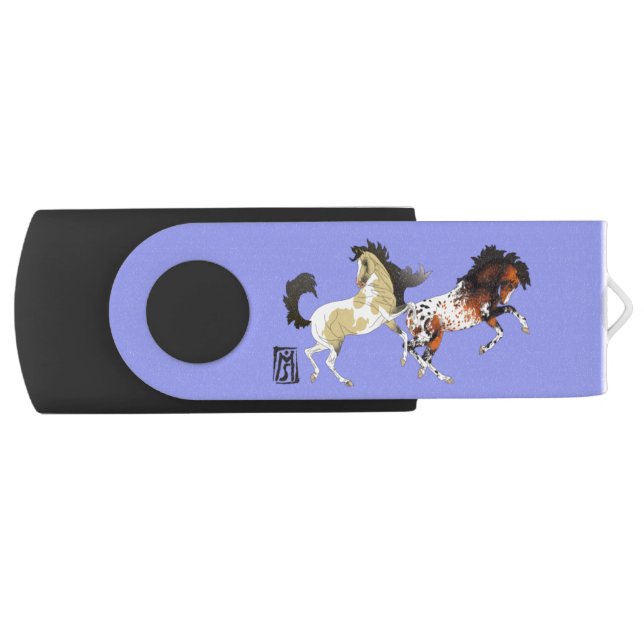 Dancing Horse Flash Drive (Front)
