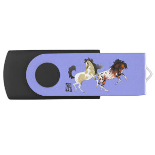 Dancing Horse Flash Drive