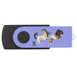 Dancing Horse Flash Drive