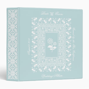 Dancing Horse Wedding Album Photo 3-Ring Binder