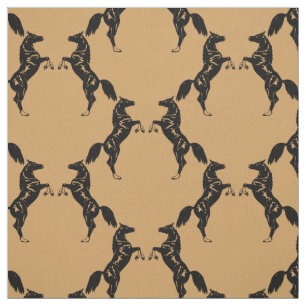 Dancing Horses Fabric