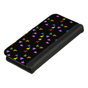 Dancing Hues iPhone 8/7 Wallet Case