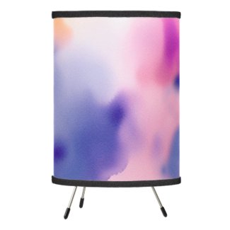 Dancing Hues Tripod Lamp