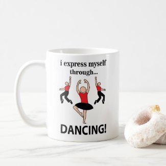 Dancing I Express Myself Through Dancing