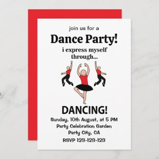 Dancing I Express Myself Through Dancing
