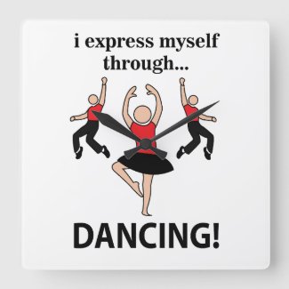 Dancing I Express Myself Through Dancing