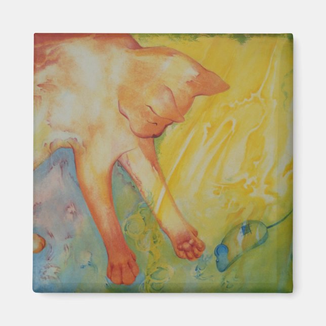 Dancing in a sunpatch Magnet (Front)