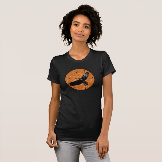 "Dancing In A Vortex" women's tee (Front Full)