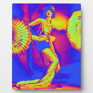 Dancing in color plaque