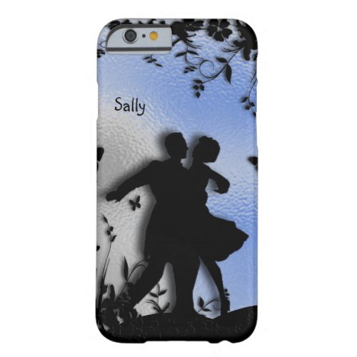 Dancing in Garden Personal Barely There iPhone 6 Case