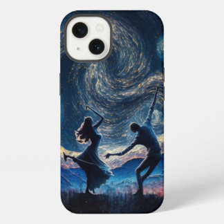dancing in starry night iPhone 13 case