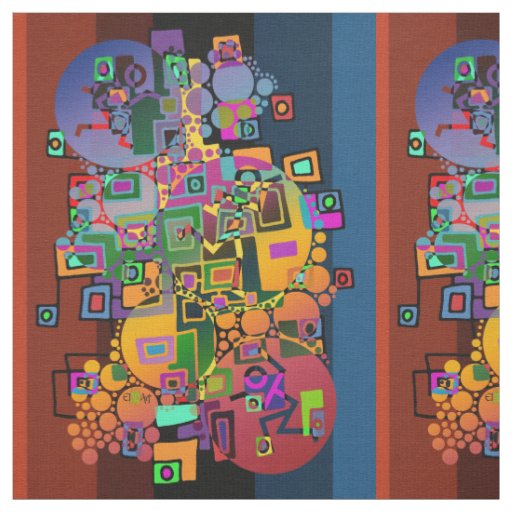 Dancing in the city + your ideas fabric