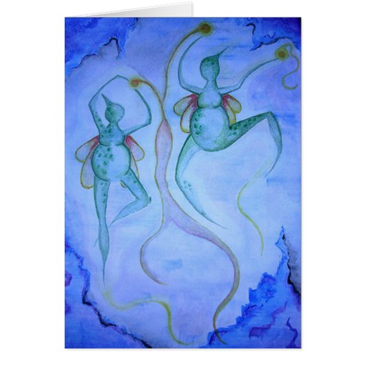Dancing in the Dark. Cards (Front)