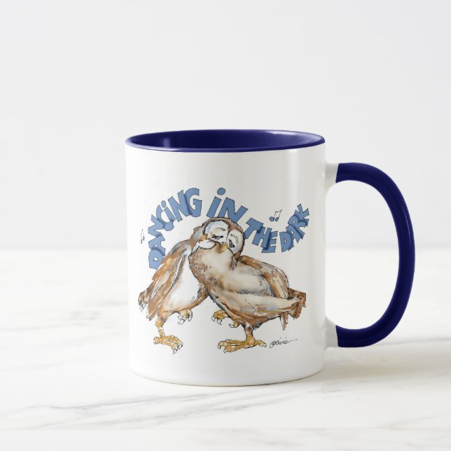 Dancing in the Dark Mug (Right)