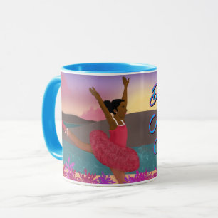 Dancing in the Meadow Dance African American Mug