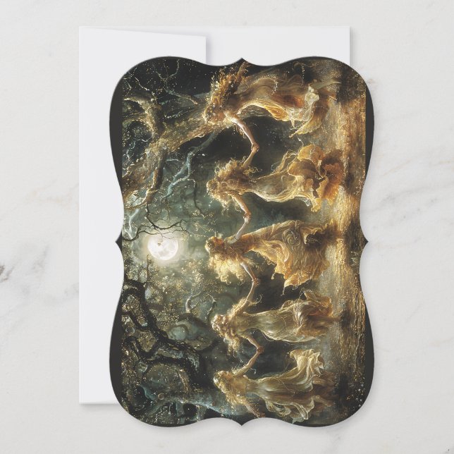 Dancing In The Moonlight Goddess Decor (Front)