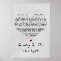 Dancing In The Moonlight Grey Heart Song Lyric