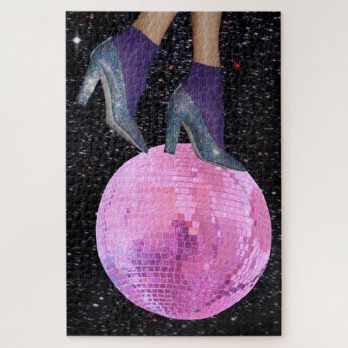 Dancing in the Moonlight Jigsaw Puzzle