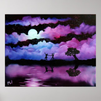 Dancing In The Moonlight Poster