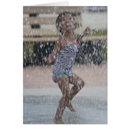 "Dancing in the Rain" Cards (Front)