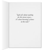"Dancing in the Rain" Cards (Inside (Right))