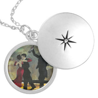"Dancing in the Rain" Locket of Hope & Love Necklace