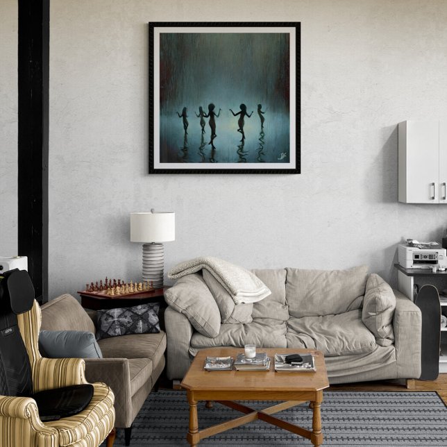 Dancing in the rain poster (Creator Uploaded)