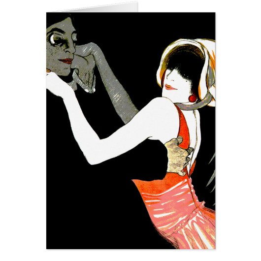 Dancing in the Shadows Cards (Front)