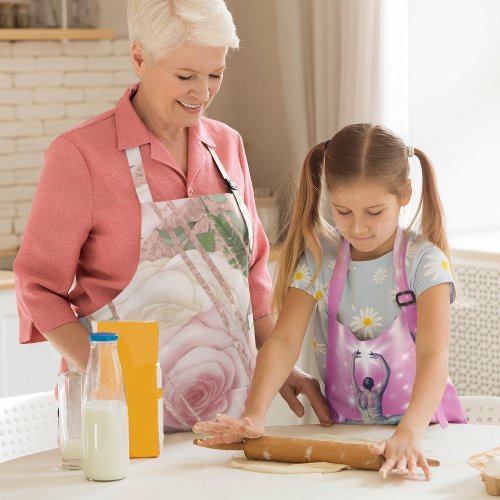 Dancing in the Stars pink  Apron