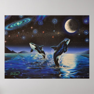 Dancing in the Stars Poster