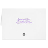 Dancing in the Street Cards (Back Horizontal)
