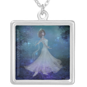 Dancing in the Woods Fantasy Necklace Design