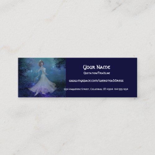 Dancing in the Woods Profile Card Business Cards