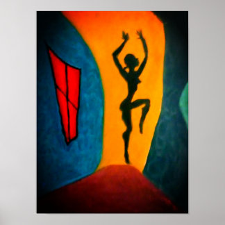 Dancing in this Sunlight Poster! Poster