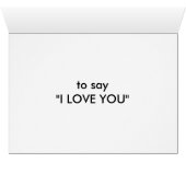 'DANCING INTO YOUR HEART" (Inside Horizontal (Bottom))