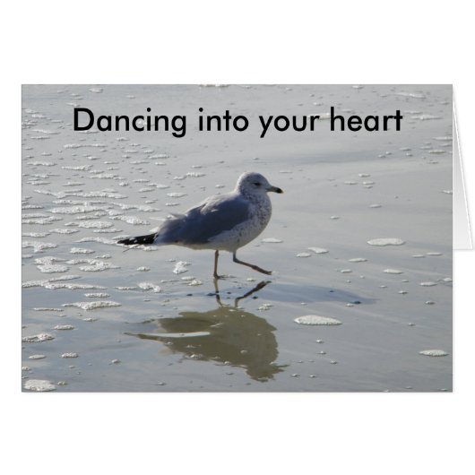 'DANCING INTO YOUR HEART" (Front Horizontal)