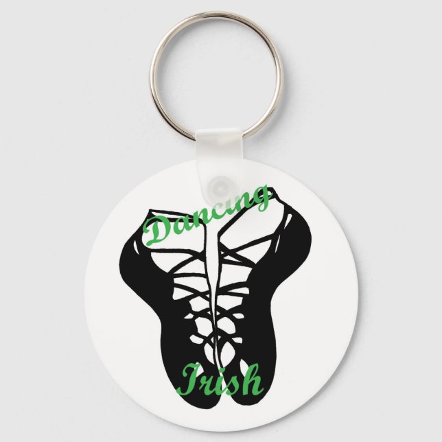 Dancing Irish Key chain (Front)
